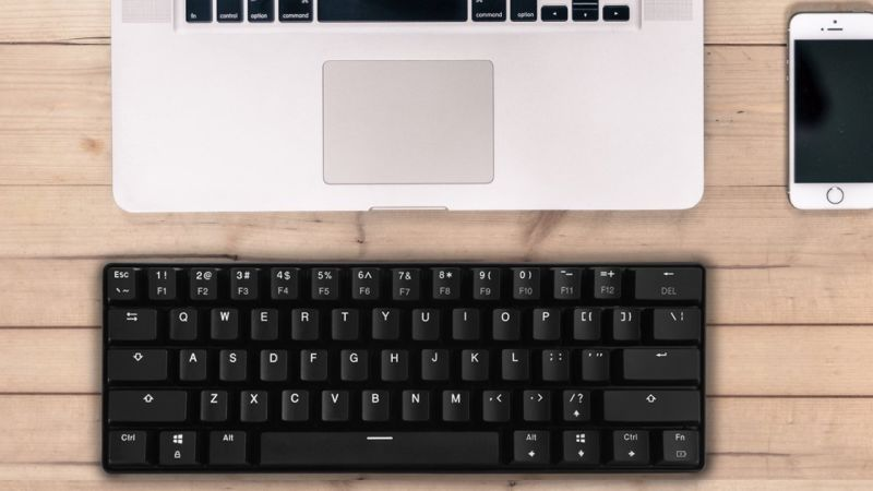 Velocifire Compact Wireless Mechanical Keyboard | $35 | Amazon
